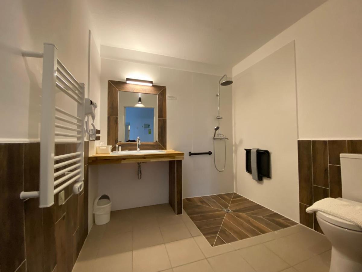 Logis Hostellerie De L'Abbaye Le Thoronet Ngoại thất bức ảnh