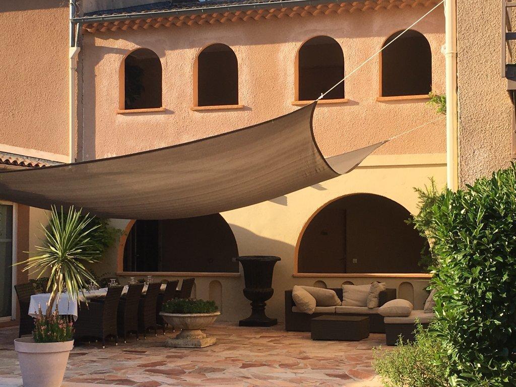 Logis Hostellerie De L'Abbaye Le Thoronet Ngoại thất bức ảnh