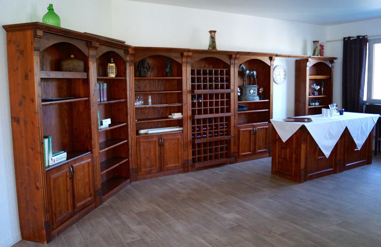 Logis Hostellerie De L'Abbaye Le Thoronet Ngoại thất bức ảnh